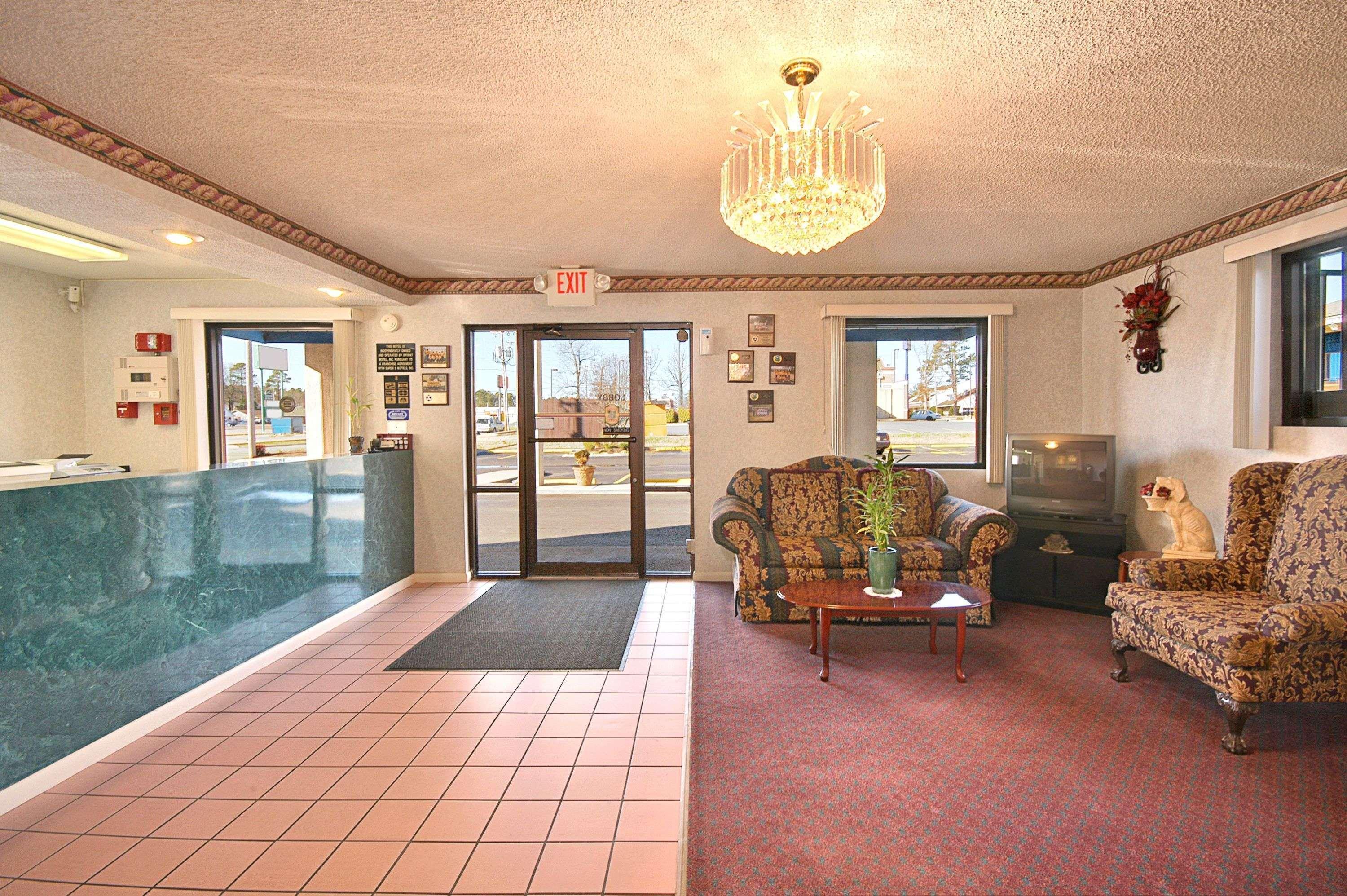 Super 8 By Wyndham Bryant Little Rock Area Motel Interior foto